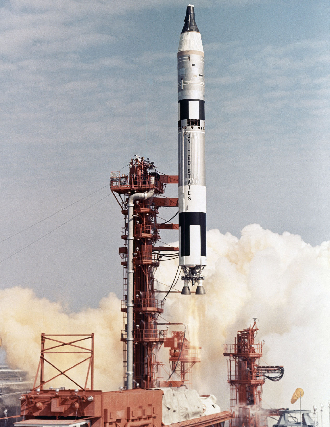 1966: Gemini 12 Space Capsule